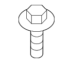 9015960621 - Electrical: Headlamp Assembly Screw for Toyota Image