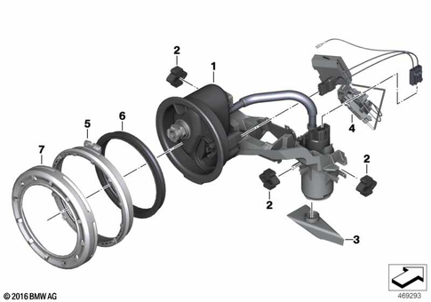 Delivery, Control Units, Fuel Pump for 2019 BMW-Motorrad K 1600 GT #0