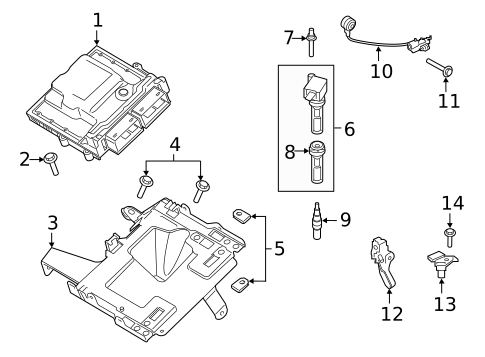 Sensors for 2022 Ford Explorer #0