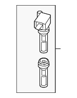 DG598 - Electrical: Motorcraftâ„¢ Ignition Coil for Ford Image