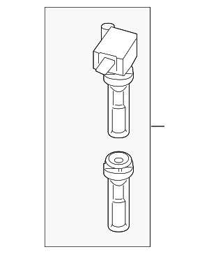 DG598 - Electrical: Motorcraft™ Direct Ignition Coil for Ford Image