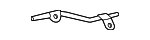 1628AF4010 - Cooling System: By-Pass Pipe for Toyota Image