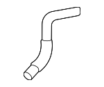 1629770020 - Cooling System: By-Pass Hose for Toyota Image