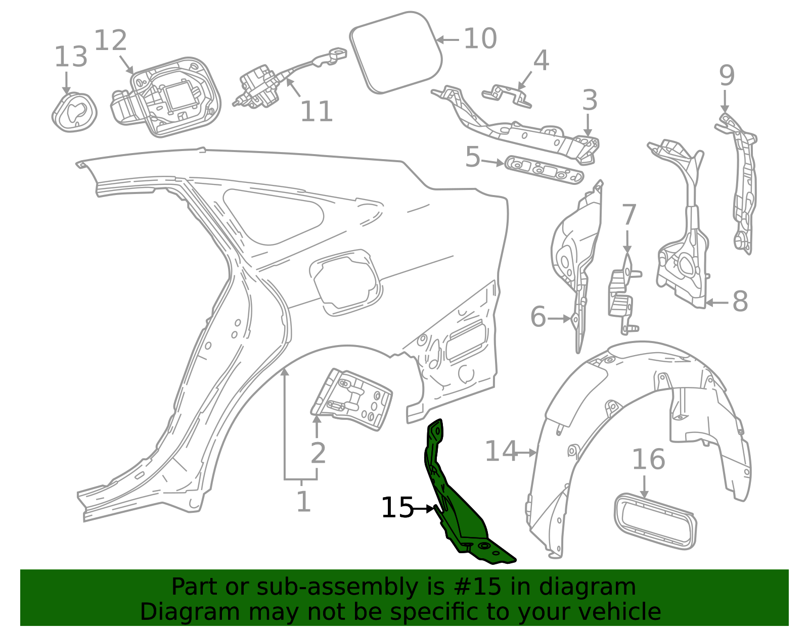2021-2025 Toyota Mirai Protect Plate 75865-62010 | OEM Parts Online