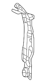 6162662030 - Body: Extension Panel for Toyota: Mirai Image