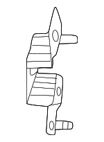 6556562010 - Body: Tail Lamp Pocket Filler Panel for Toyota: Mirai Image