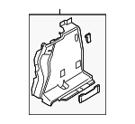 51477273738 - Body: Trunk Side Trim for BMW Image