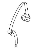 733010C042C0 - Electrical: Center Belt Assembly for Toyota: Tundra Image