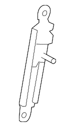 732000C020 - Electrical: Adjuster for Toyota: Avalon, Camry, Corolla, Highlander, RAV4, RAV4 Prime, Sequoia, Sienna, Tacoma, Tundra Image