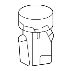 891210E060 - Body: Sun Load Sensor for Toyota Image