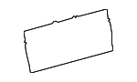 838523AS10 - Body: Glass for Toyota Image