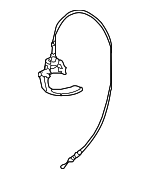 7269008020B0 - Body: Release Cable for Toyota: Sienna Image