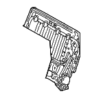 7920408010 - Body: Seat Back Frame for Toyota: Sienna Image
