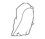 7184408020B0 - Body: Recline Cover for Toyota: Sienna Image