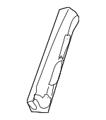 7250708020B0 - Body: Adjust Handle for Toyota: Sienna Image