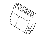 7902408010E0 - : Seat Back Cover for Toyota: Sienna Image