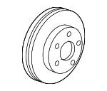 4721240AG - Brakes: Rotor for Chrysler: Pacifica Image