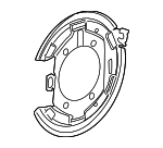 5103206AA - Brakes: Backing Plate for Chrysler: Pacifica Image