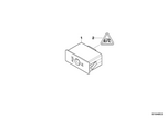 84109237655 - Vehicle Electrical System: Aux -in Connection for Mini Image