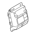 7820B276 - Body: HVAC Temperature Control Panel for Mitsubishi: Outlander, Outlander PHEV Image