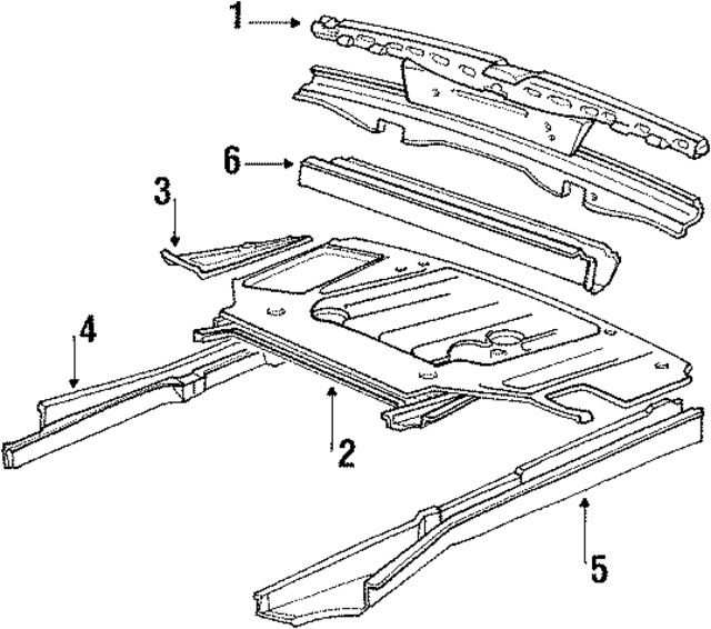 41341852343 - Body: Panel for BMW Image