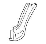 868212D000 - Body: Stone Guard for Hyundai Image