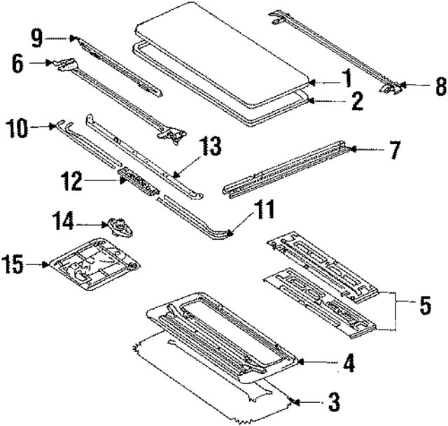 443877071C - Body: Slide Panel for Audi Image