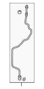 80341TGHA01 - HVAC: AC Line for Honda: Civic Image