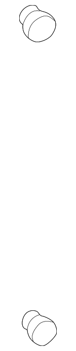 6102034AA - Body: Lower Hinge Nut for Dodge: Durango Image