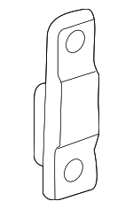 55256424AD - Body: Lower Hinge for Dodge: Durango Image