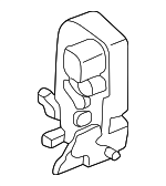 55256714AF - Electrical: Lock for Dodge: Dakota, Durango Image