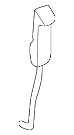 5FJ25RK5 - Body: Lock Knob for Dodge: Durango Image