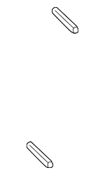 6507829AA - Body: Lower Hinge Stud for Dodge: Durango, Ram 1500, Ram 2500, Ram 3500 Image