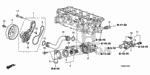 9430108100 - Engine: PIN, DOWEL (8X10) for Honda Image