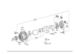 131548102 - Electrical Equipment and Instruments: Alternator for Mercedes-Benz Image