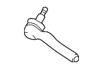 4504669195 - : Outer Tie Rod for Lexus: LX470 Image