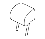 3G8885775A - Body: Seat Back Pad for Volkswagen: Arteon Image