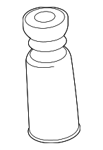 31337847662 - : Shock Protector for BMW: M2, M3, M4 Image