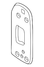 68455623AA - Body: Frame Rail End for Mopar Image