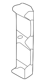 68256110AA - Body: Front Bracket for Jeep: Renegade Image