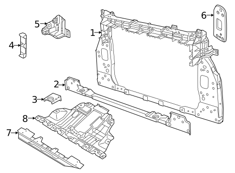 Splash Shields for 2018 Jeep Renegade #0