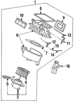 72052AA081 - : Case Gasket for Subaru Image