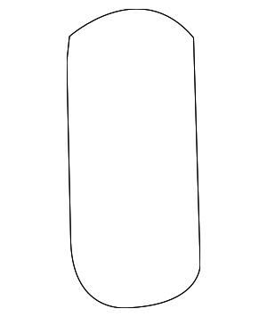 11562442 - Body: Door Lock Striker Plate for GM Image