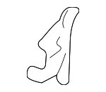 25666064 - Body: Pillar Reinforced for Cadillac: DeVille Image