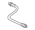 34301163080 - Brakes: Brake Hose for BMW: 525i, 528i, 530i, 540i, 740i, 740iL, 750iL, M5, Z8 Image
