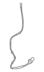 34521182160 - : ABS Sensor for BMW: 528i, 540i Image