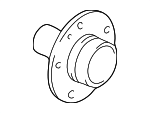 33412228997 - Brakes: Hub for BMW: 528i, M5 Image