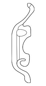 34212282198 - Brakes: Brake Pads Clip for BMW: 1 Series M, M3, M5, M6, Z4, Z8 Image