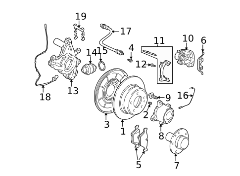 Anti-Lock Brakes for 2000 BMW M5 #2