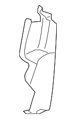 87409ZQ00B - Body: Recline Cover for Nissan: Armada, TITAN Image